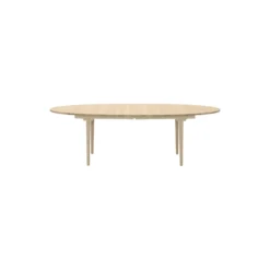 CH339 spisebord, olieret eg