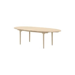 CH339 spisebord, olieret eg