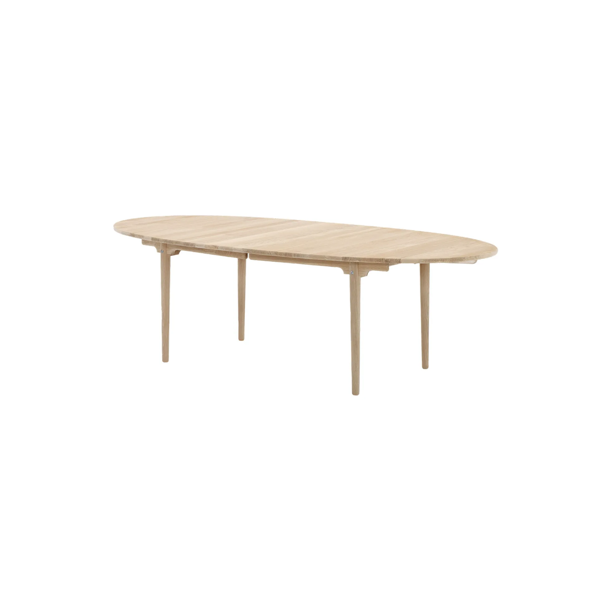 CH339 spisebord, sæbebehandlet eg