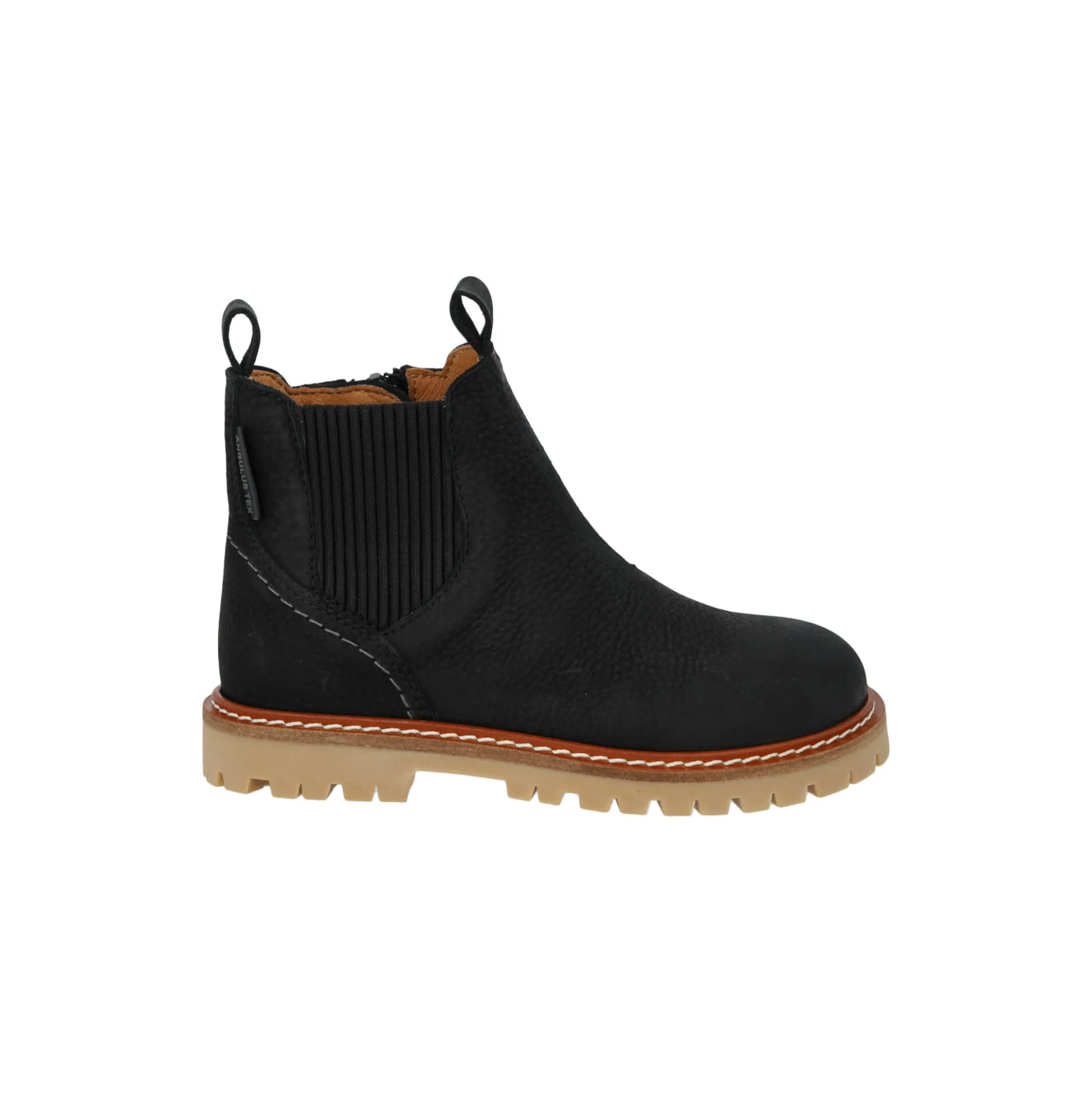 Chunky Chelsea støvle, black