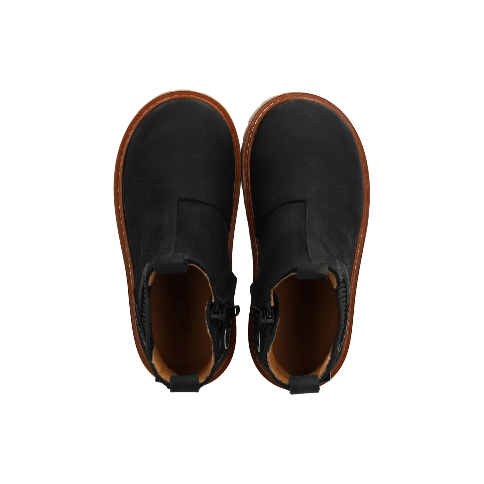 Chunky Chelsea støvle, black