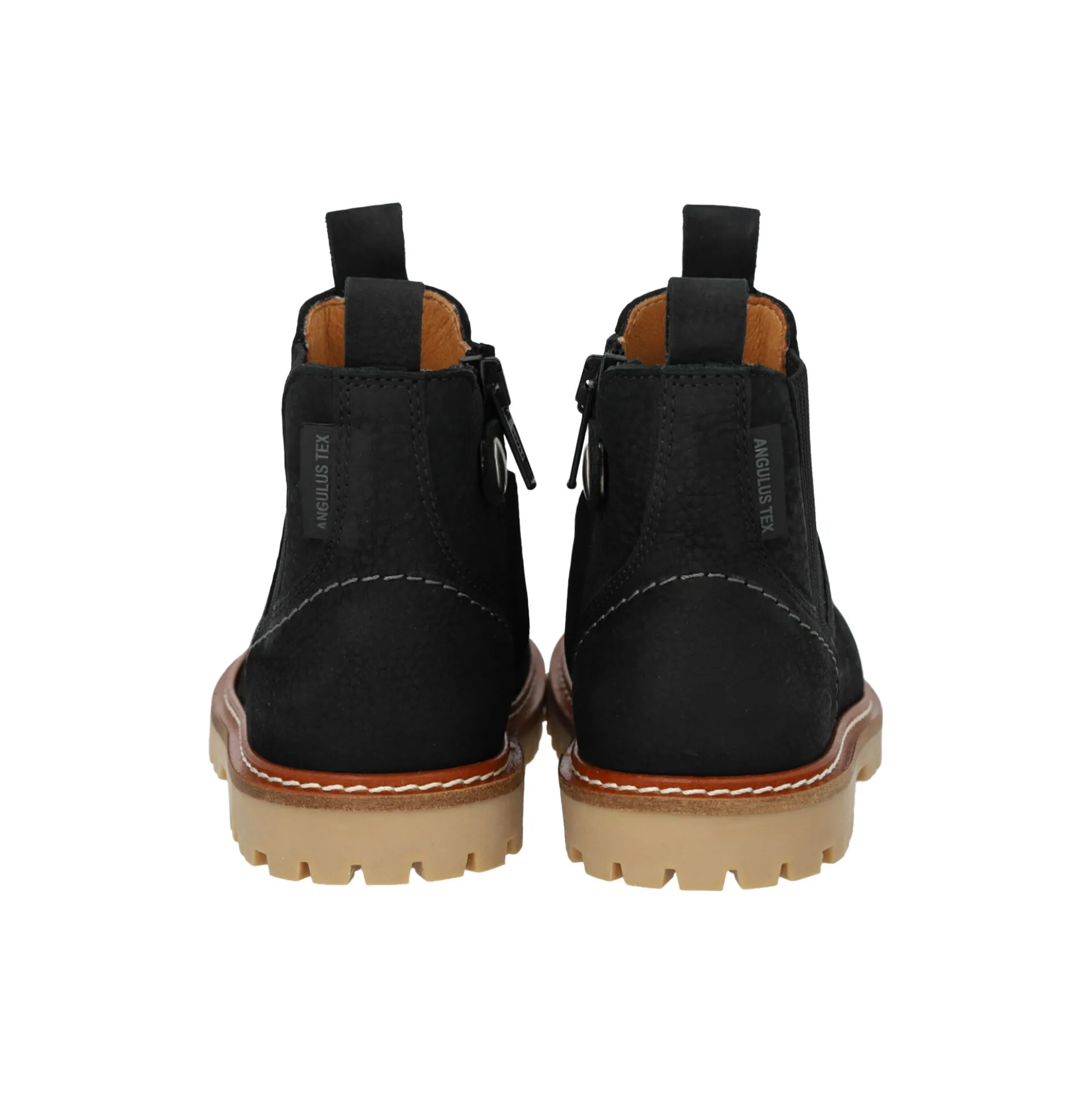 Chunky Chelsea støvle, black