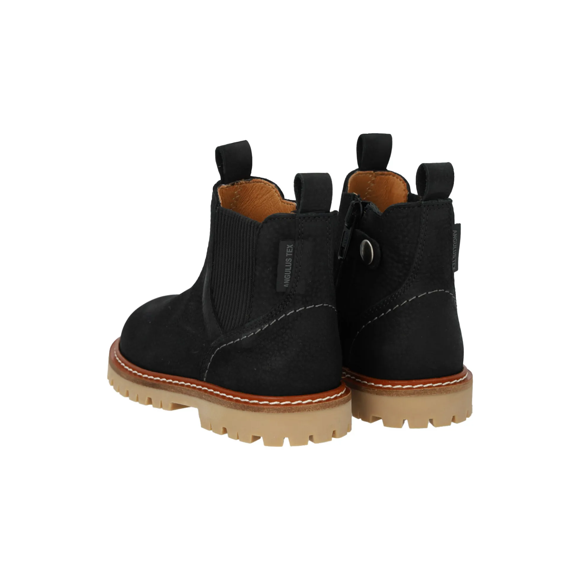 Chunky Chelsea støvle, black