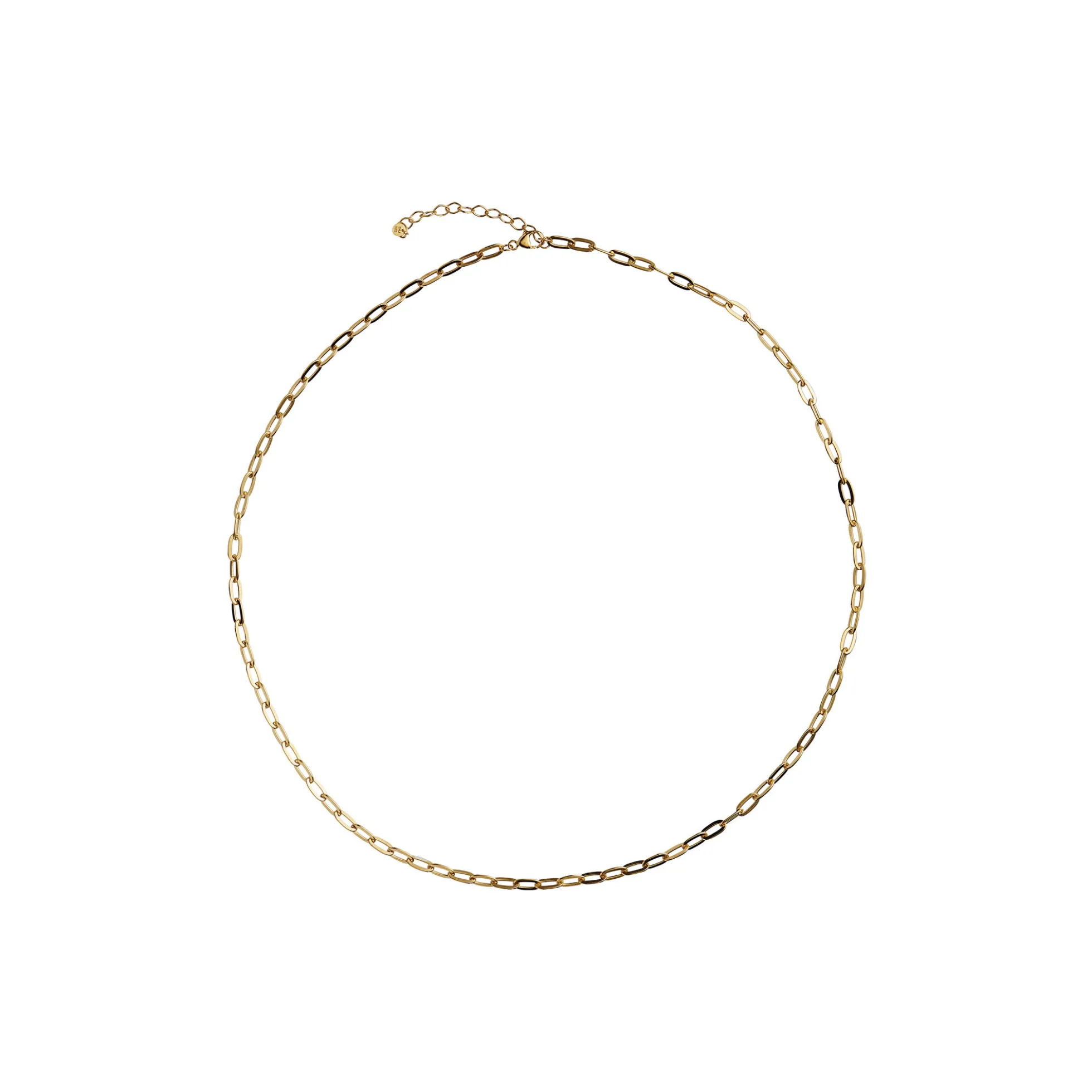 Chunky Pendant Chain, gold