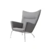 CH445 Wing Chair loungestol, Passion 6101