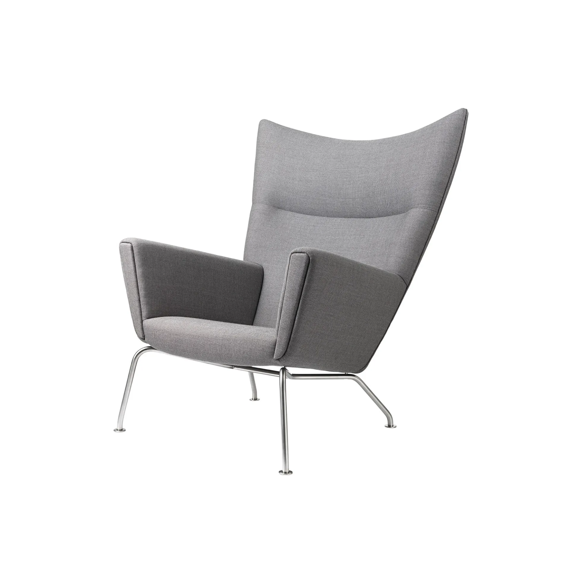 CH445 Wing Chair loungestol, Passion 6101
