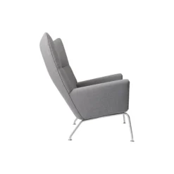 CH445 Wing Chair loungestol, Passion 6101