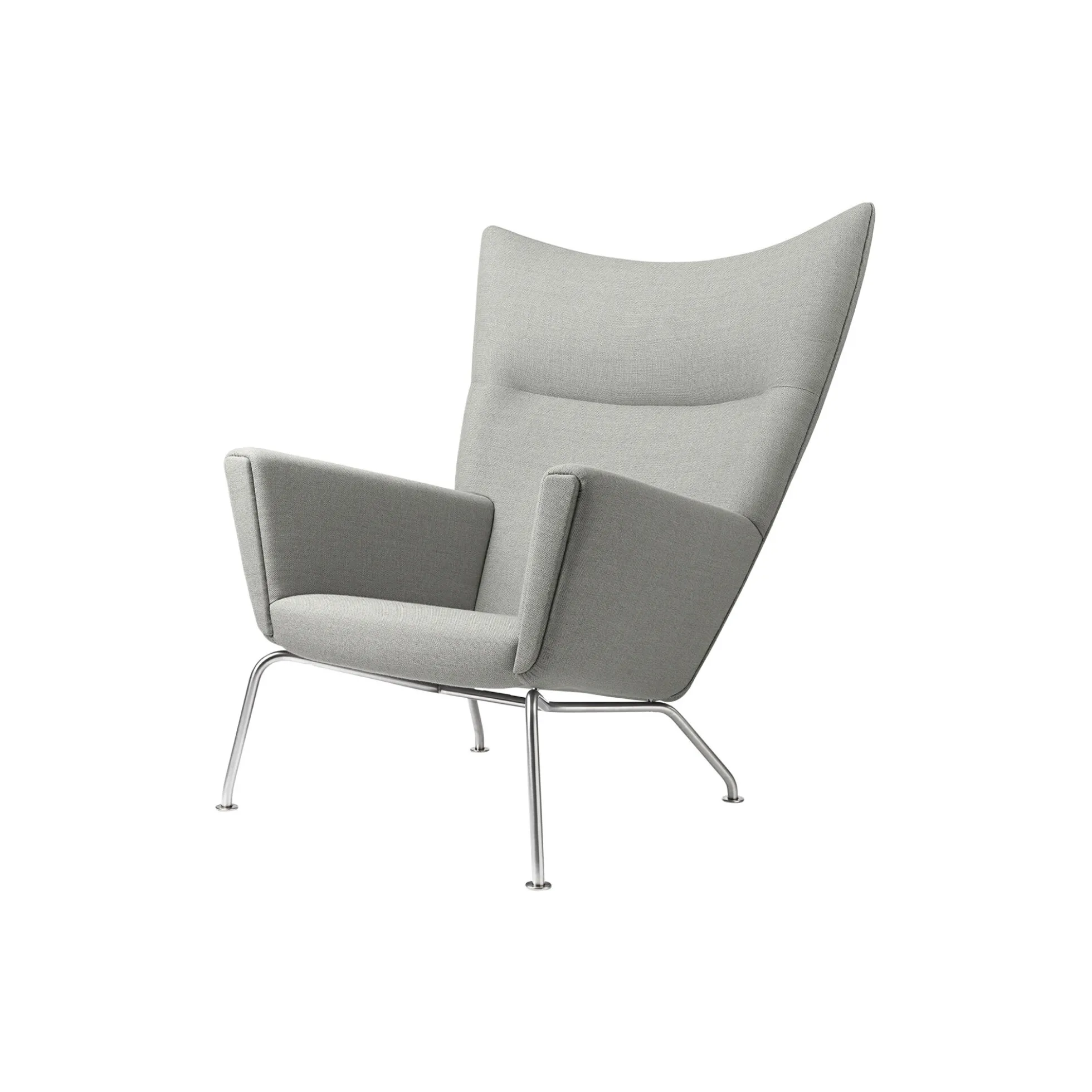 CH445 Wing Chair loungestol, Passion 13101