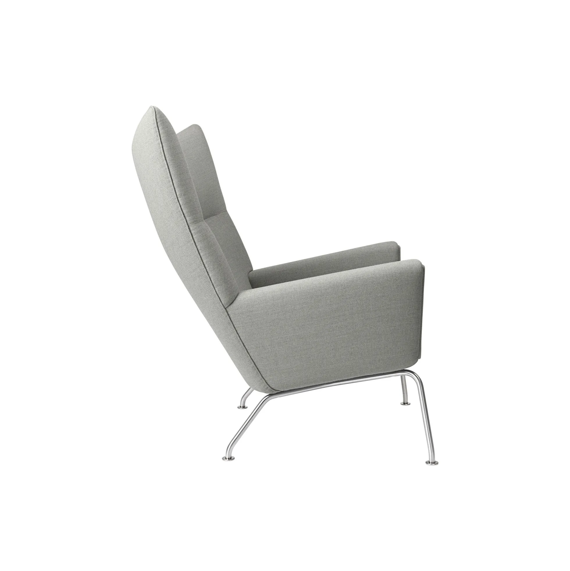 CH445 Wing Chair loungestol, Passion 13101