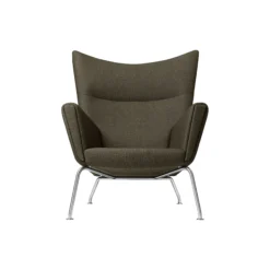 CH445 Wing Chair loungestol, Passion 1101