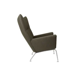 CH445 Wing Chair loungestol, Passion 1101