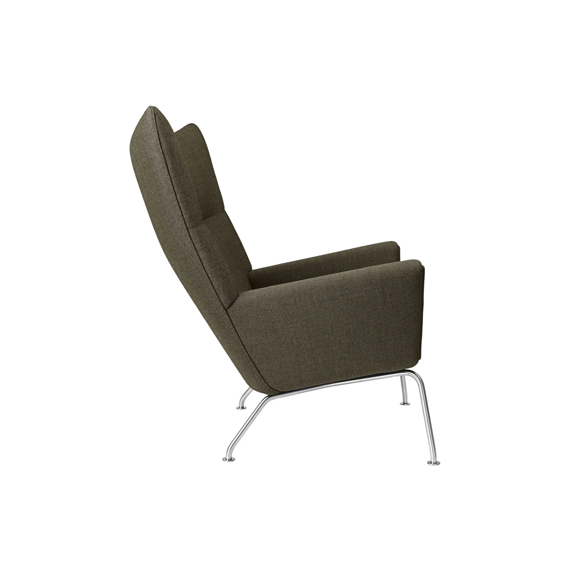 CH445 Wing Chair loungestol, Passion 1101