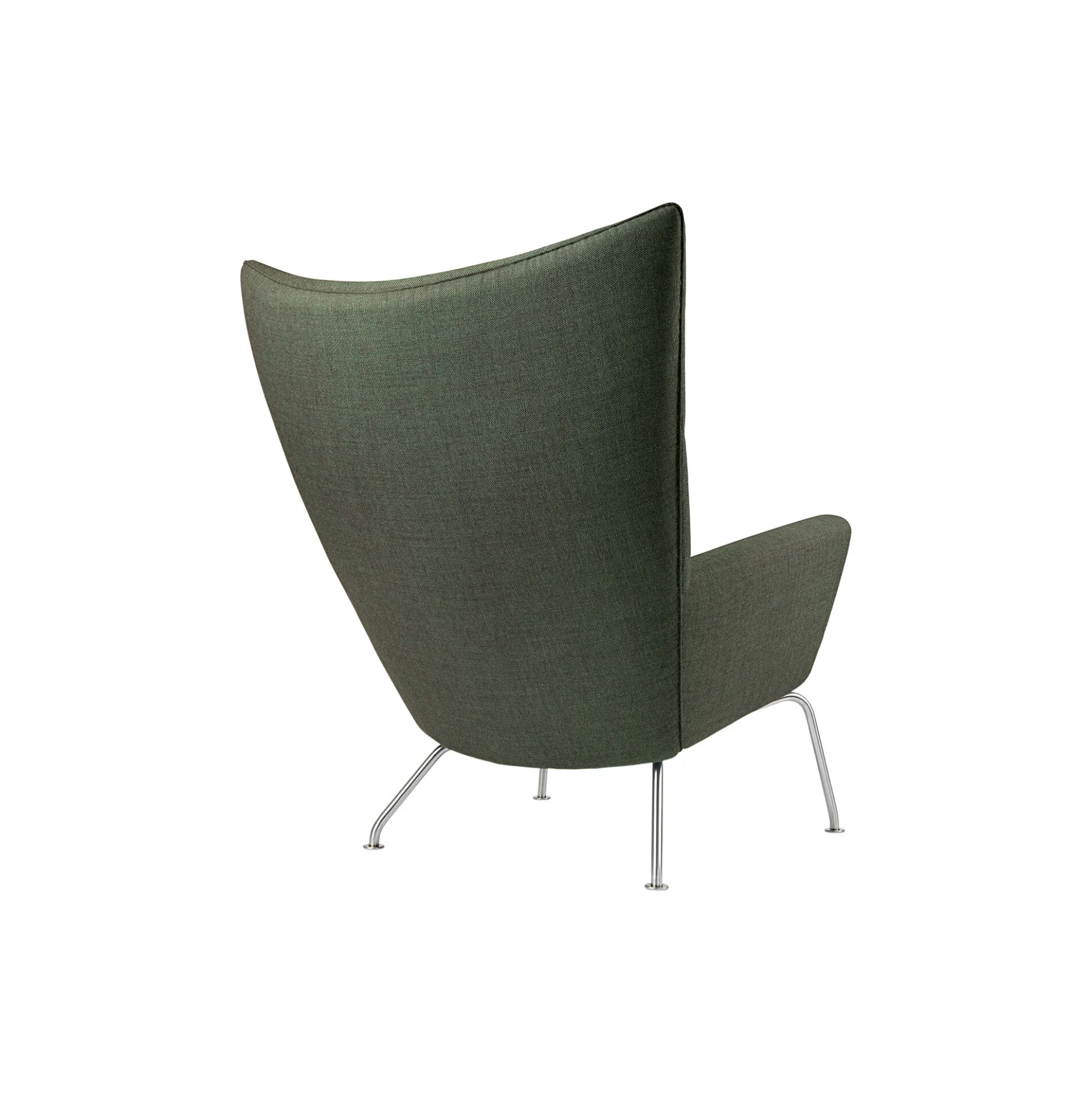 CH445 Wing Chair loungestol, Passion 3101