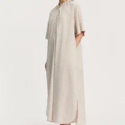 Cille Dress Epure, mix black