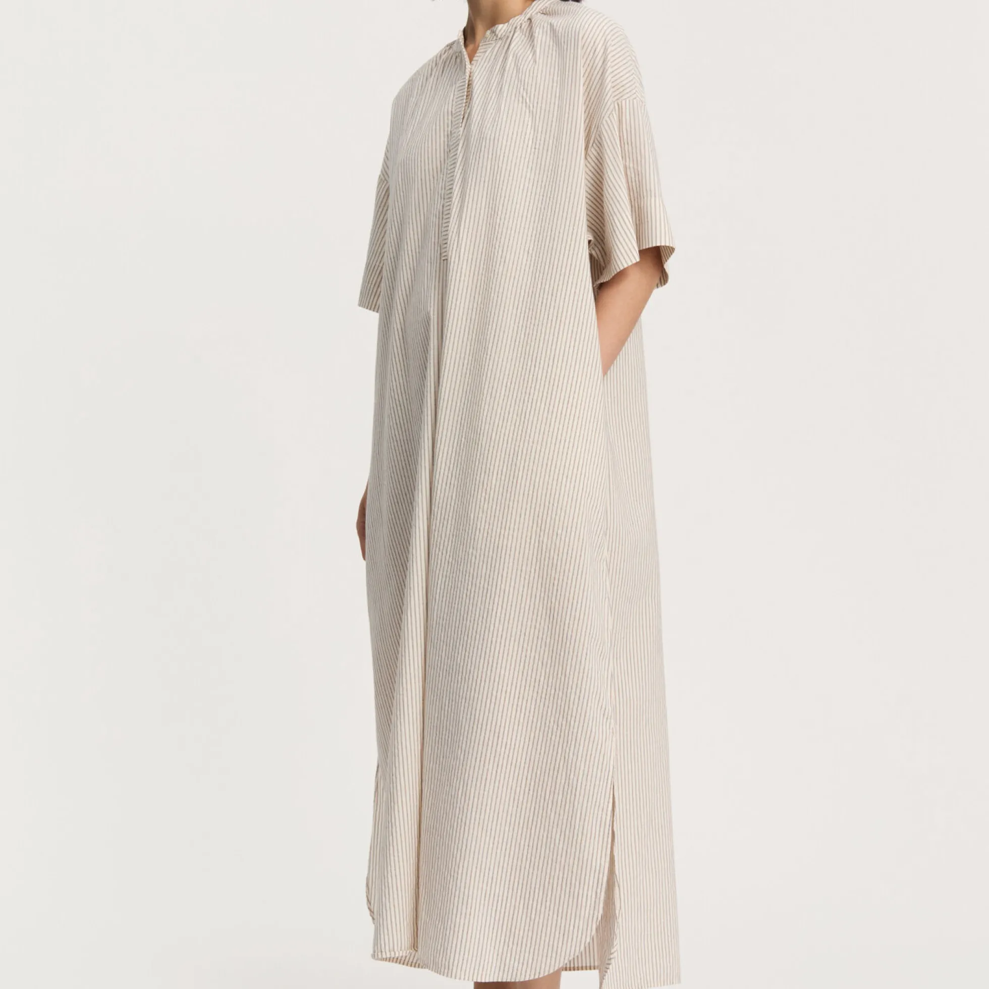 Cille Dress Epure, mix black