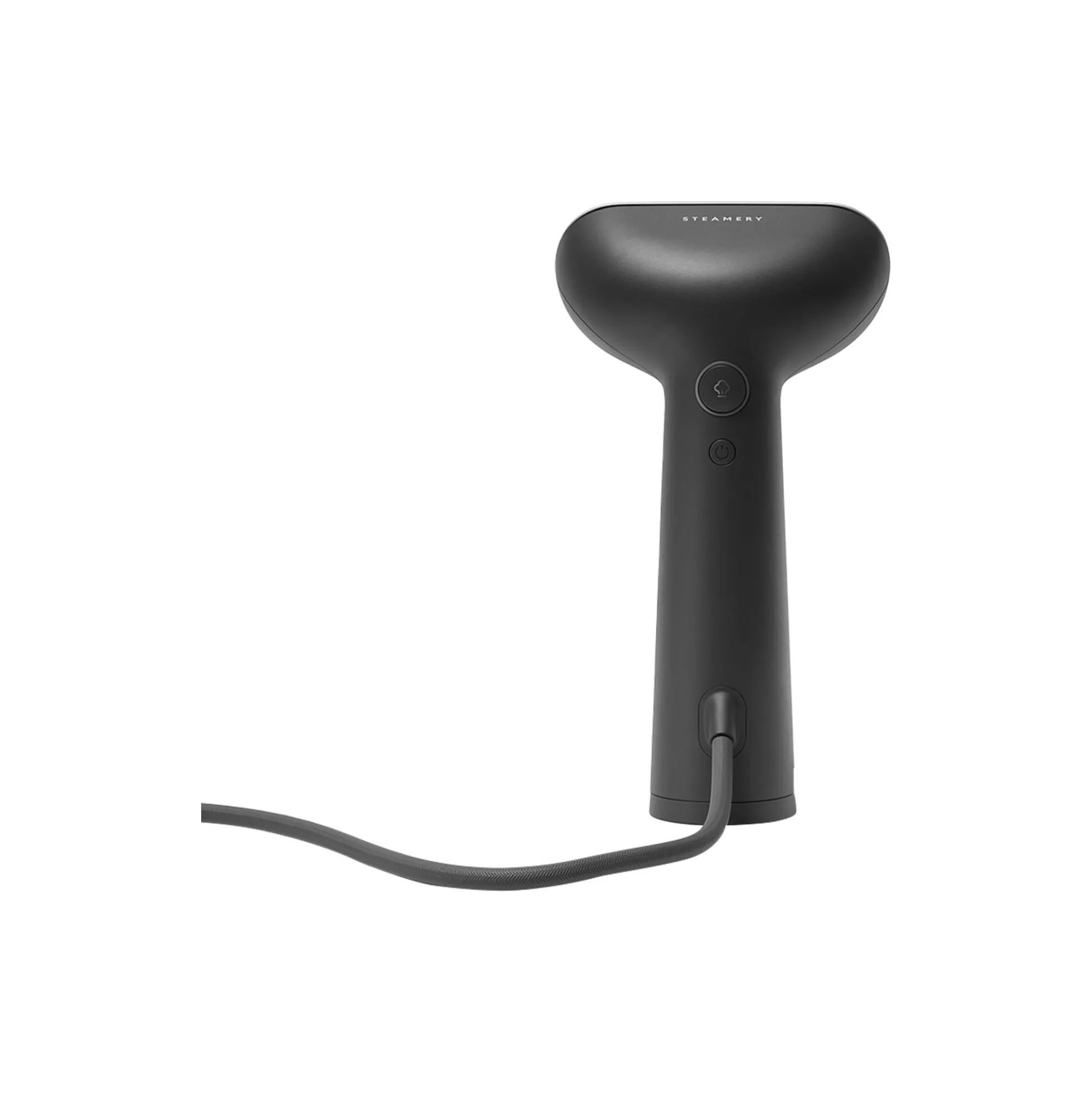 Cirrus No.3 Iron Steamer, charcoal