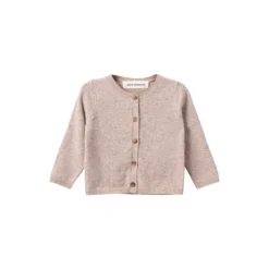 CisseSB Cardigan, brown melange