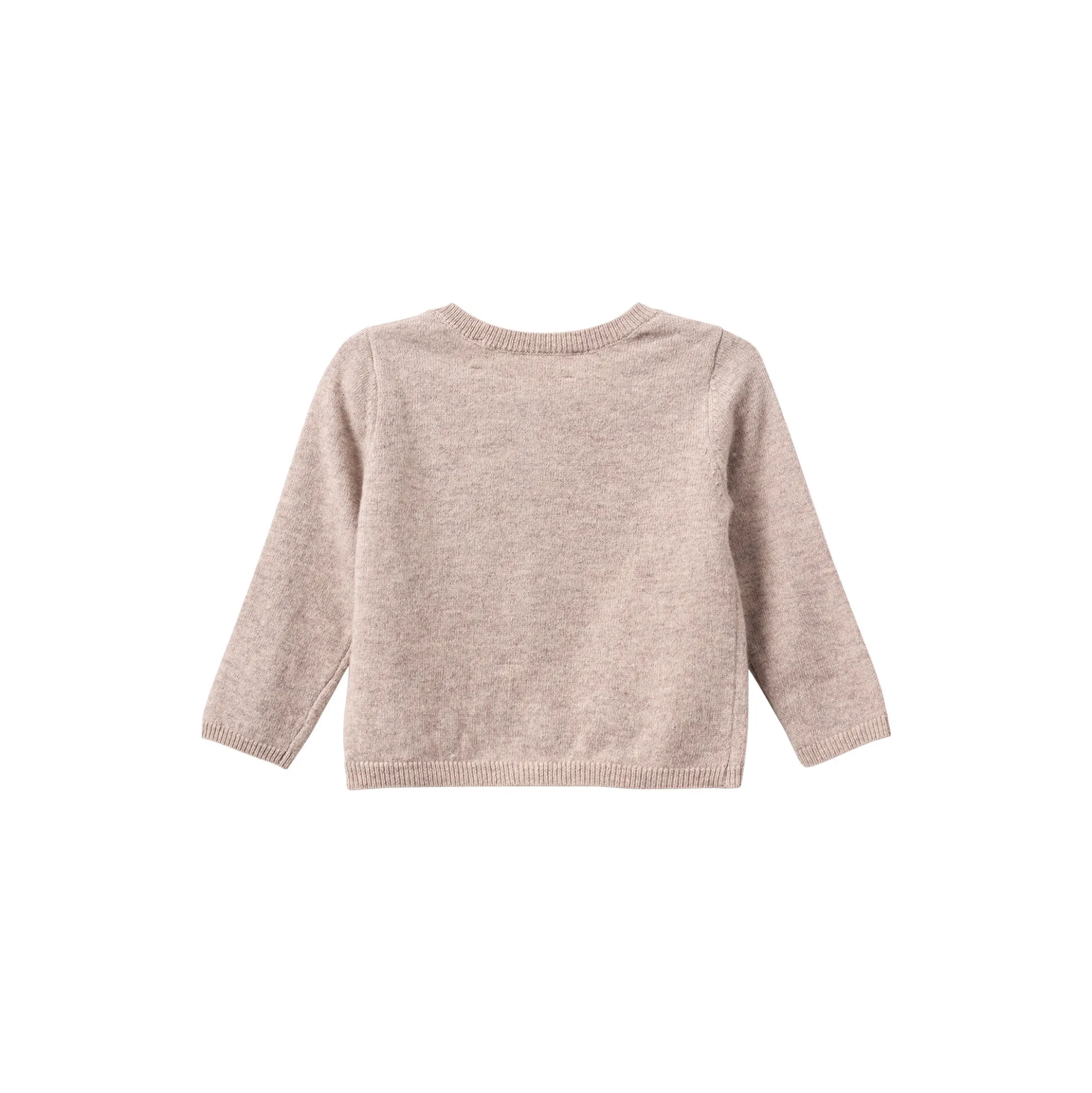 CisseSB Cardigan, brown melange