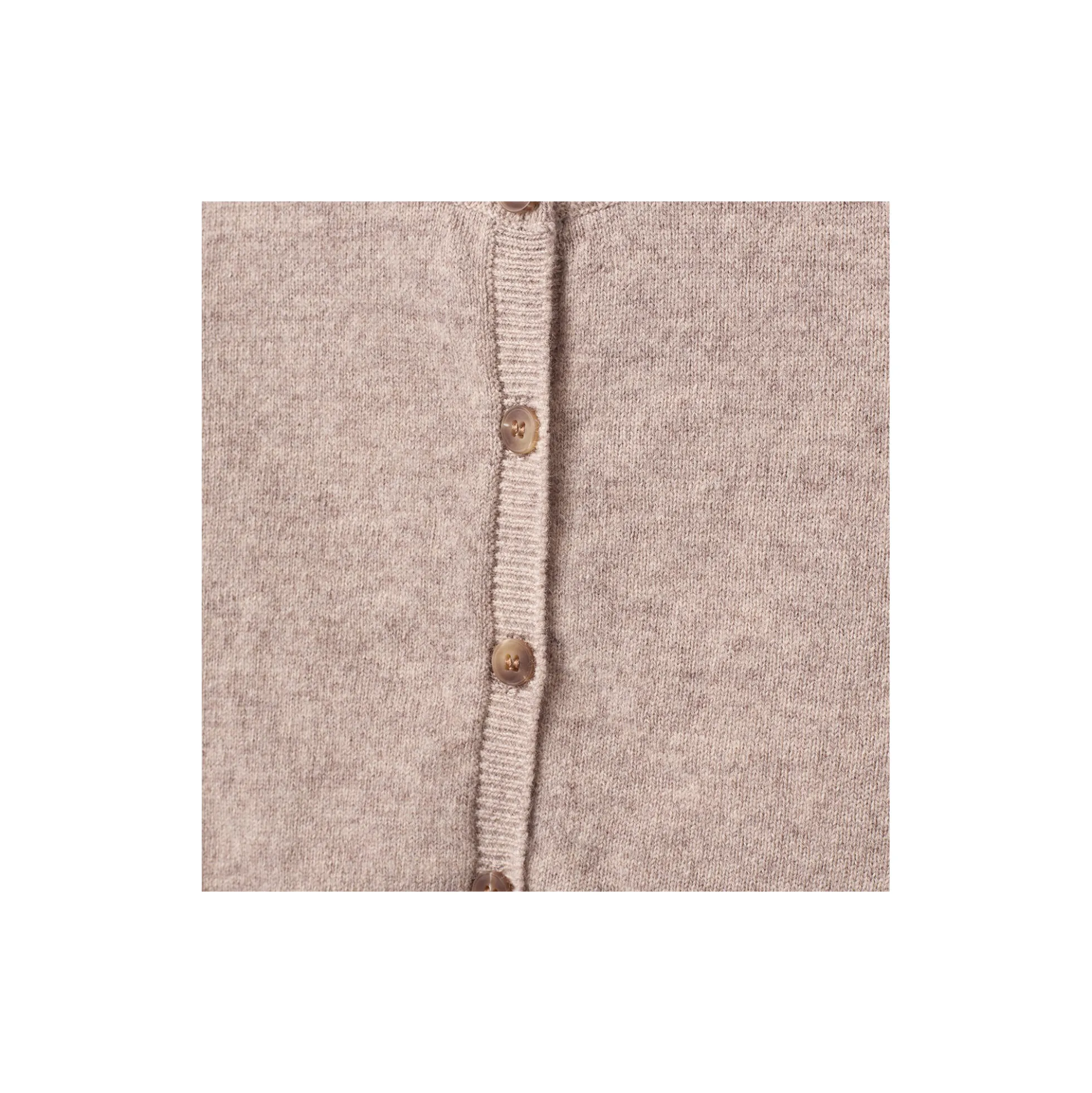 CisseSB Cardigan, brown melange