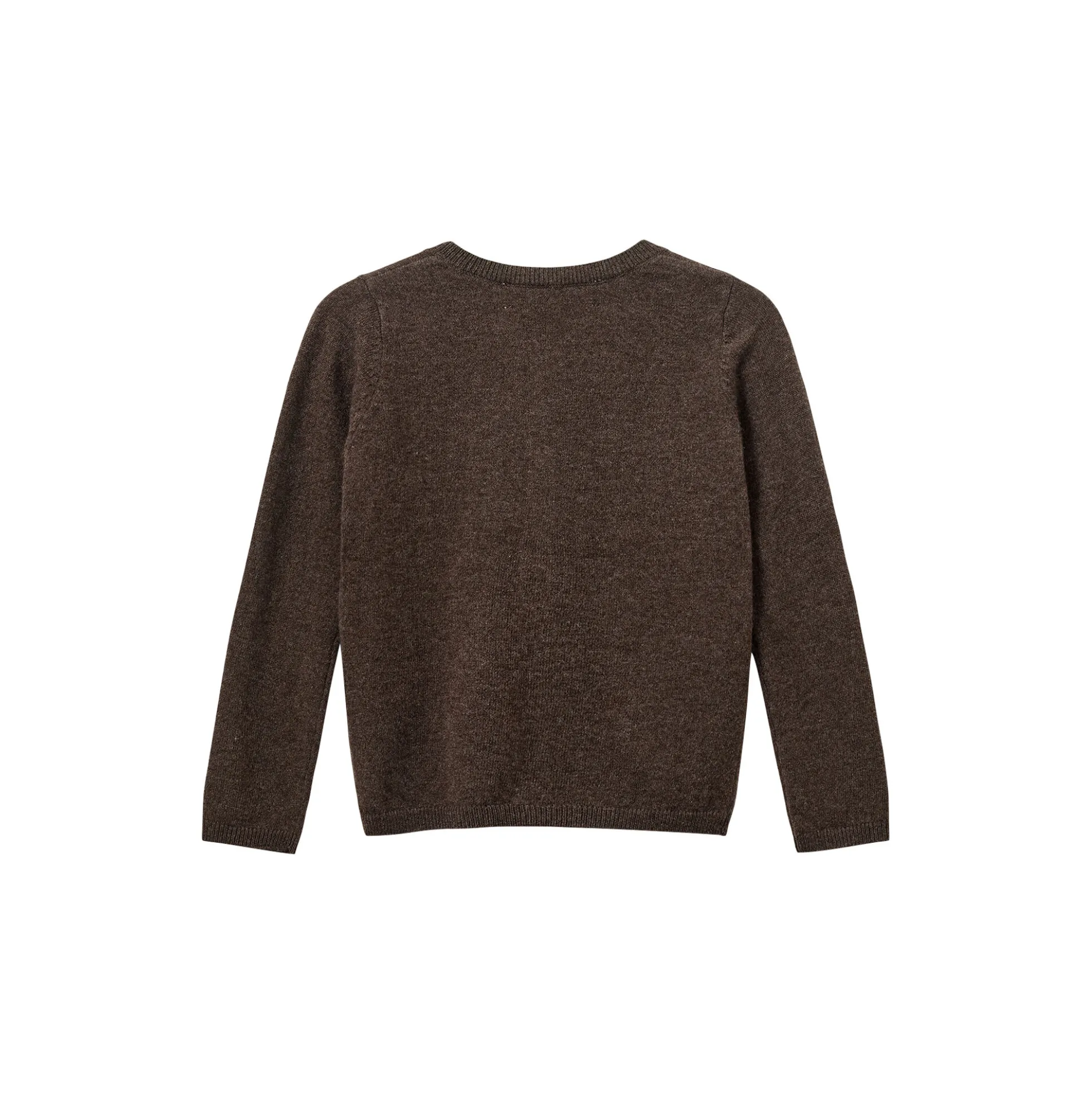 CisseSK Cardigan, brown fudge