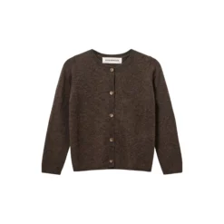 CisseSK Cardigan, brown fudge