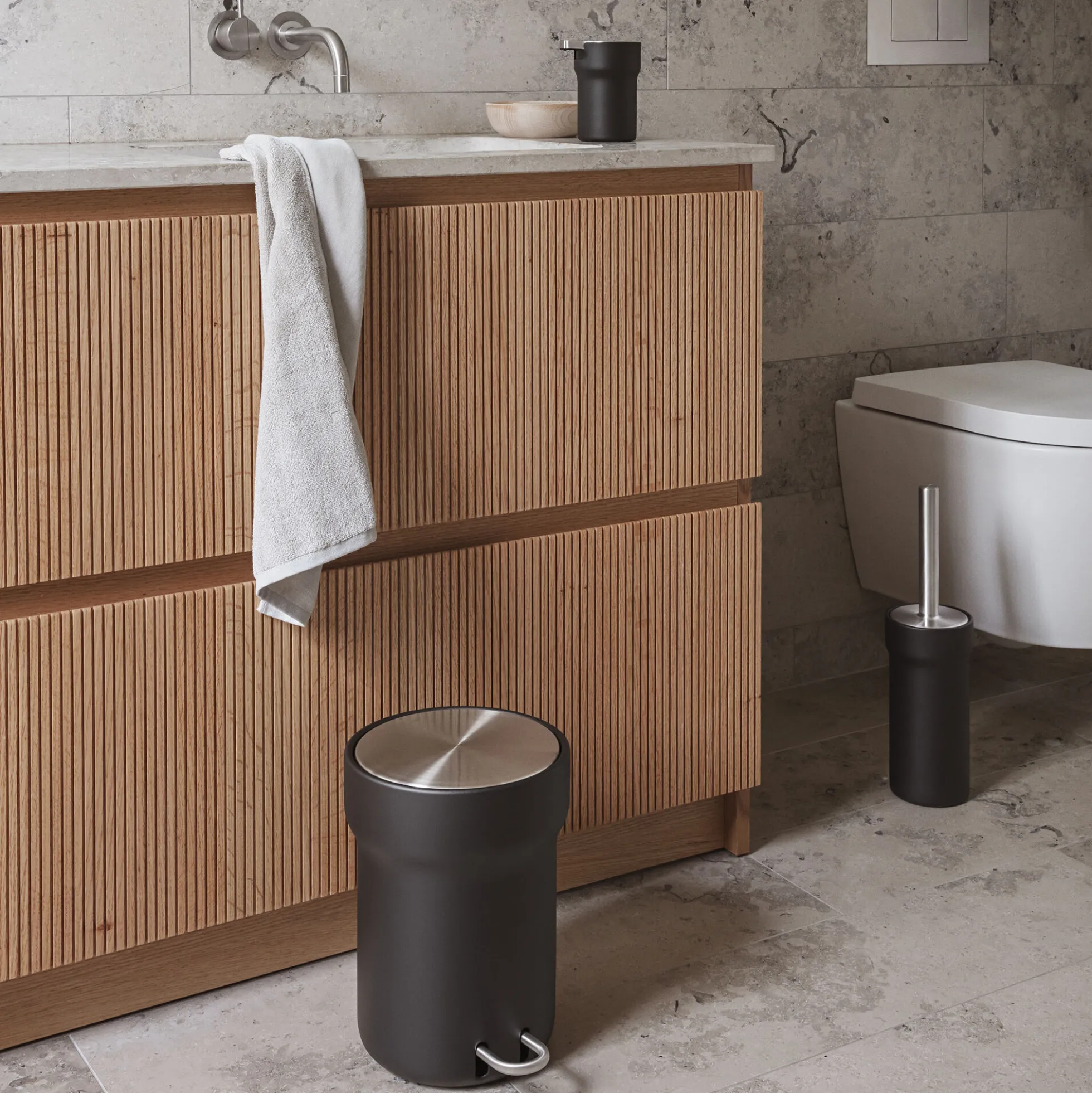 Citadel Toiletbørste, black