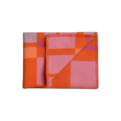 CITY Baby Size Throw, orange