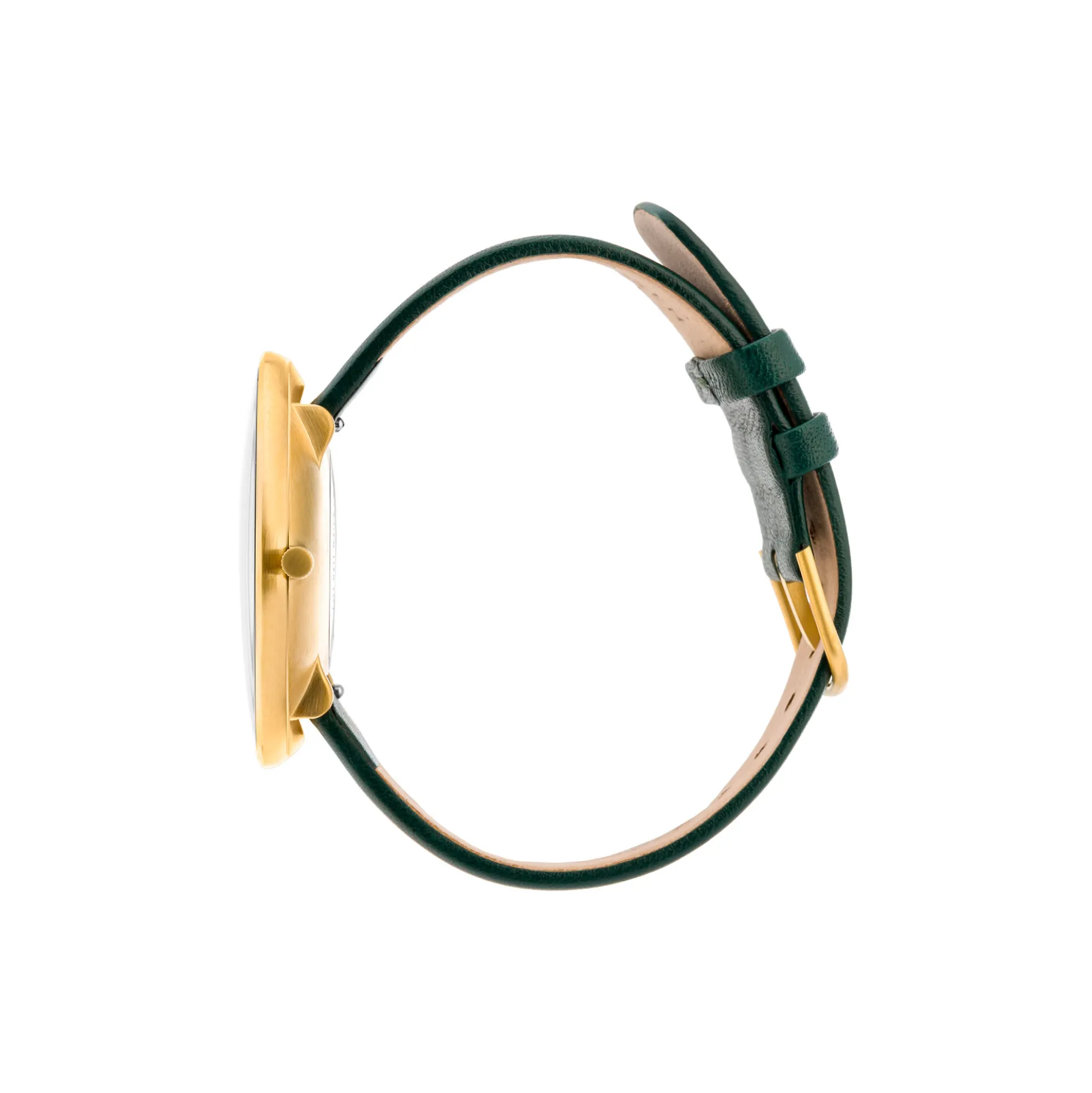 City Hall armbåndsur, green/gold/green