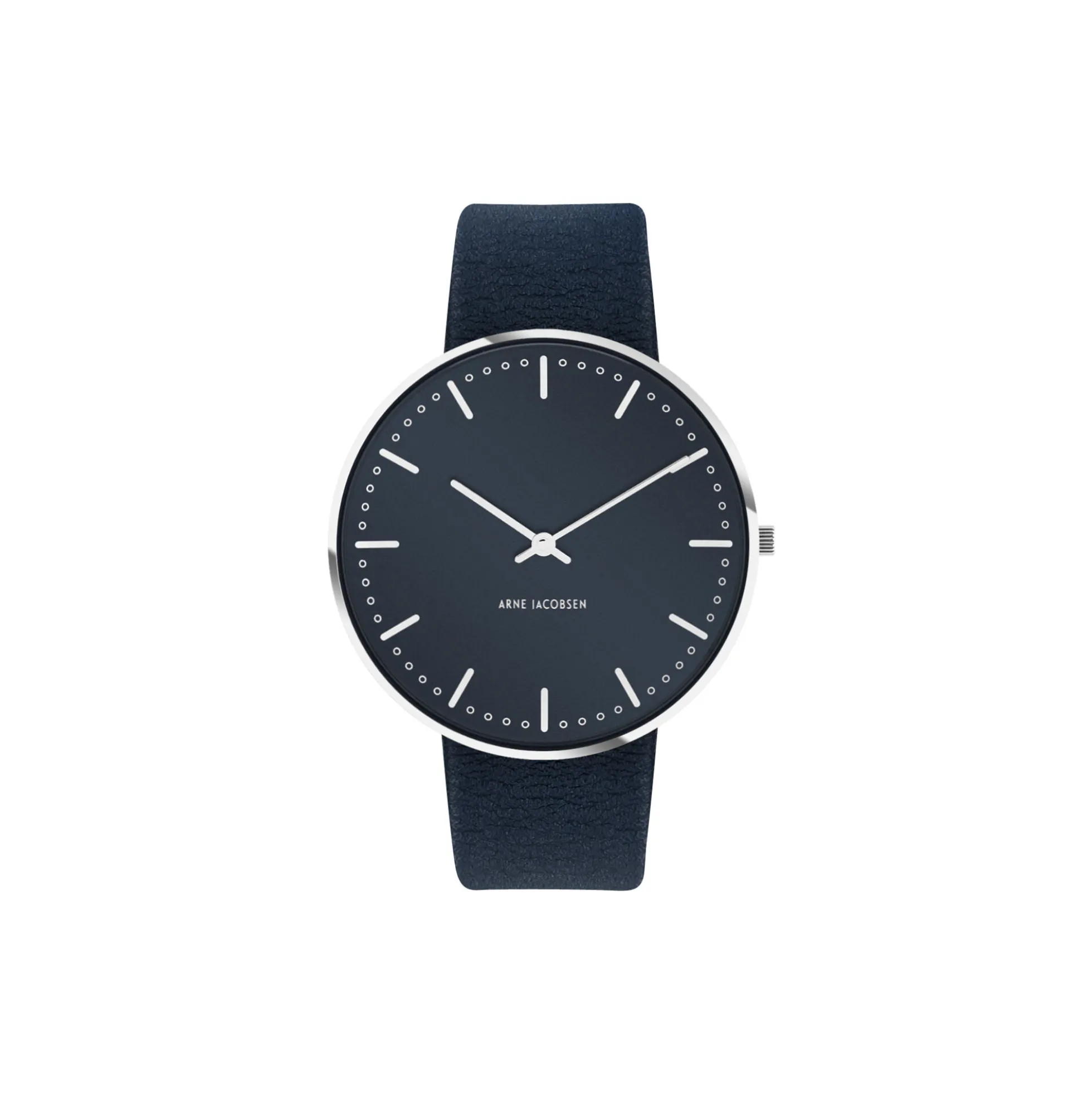 City Hall armbåndsur, oxford blue/steel/oxford blue