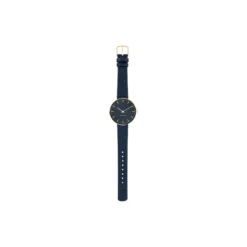City Hall Bangle armbåndsur, oxford blue/gold/gold