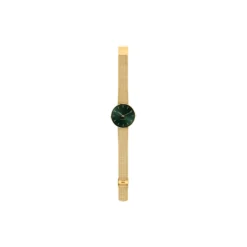 City Hall Evergreen armbåndsur, green/gold/matt gold