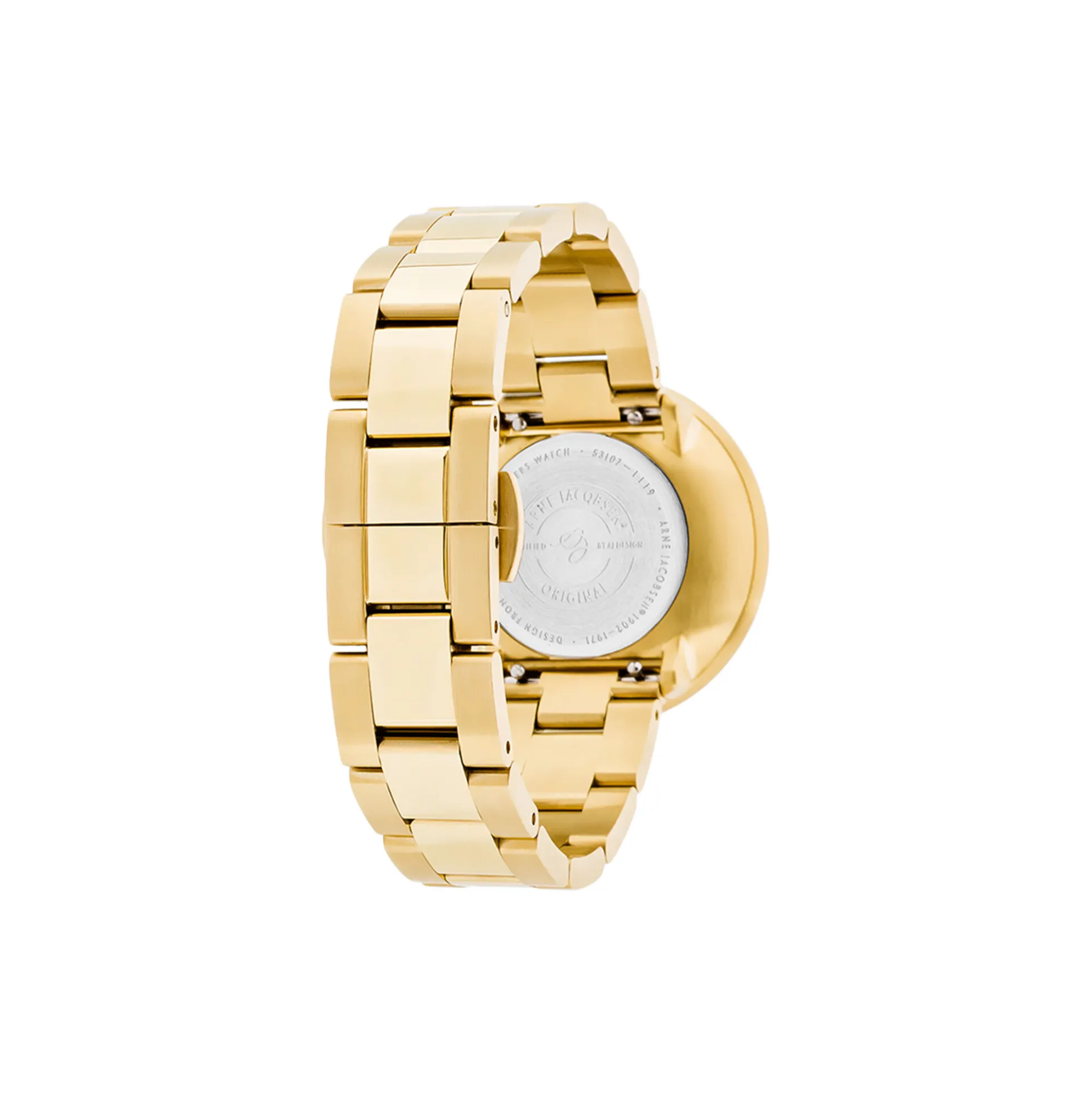 City Hall Evergreen armbåndsur, green/gold/matt gold