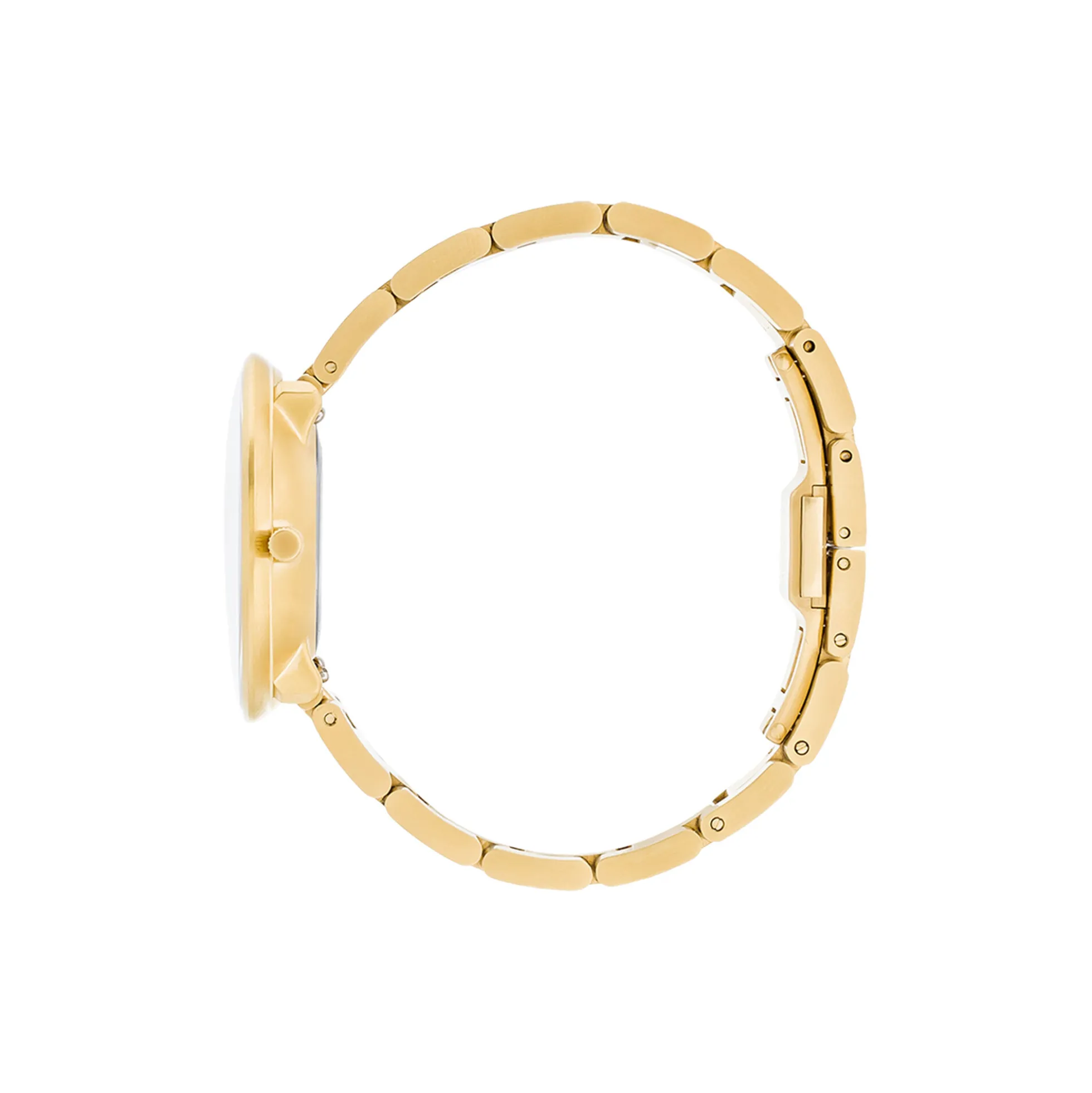 City Hall Evergreen armbåndsur, green/gold/matt gold