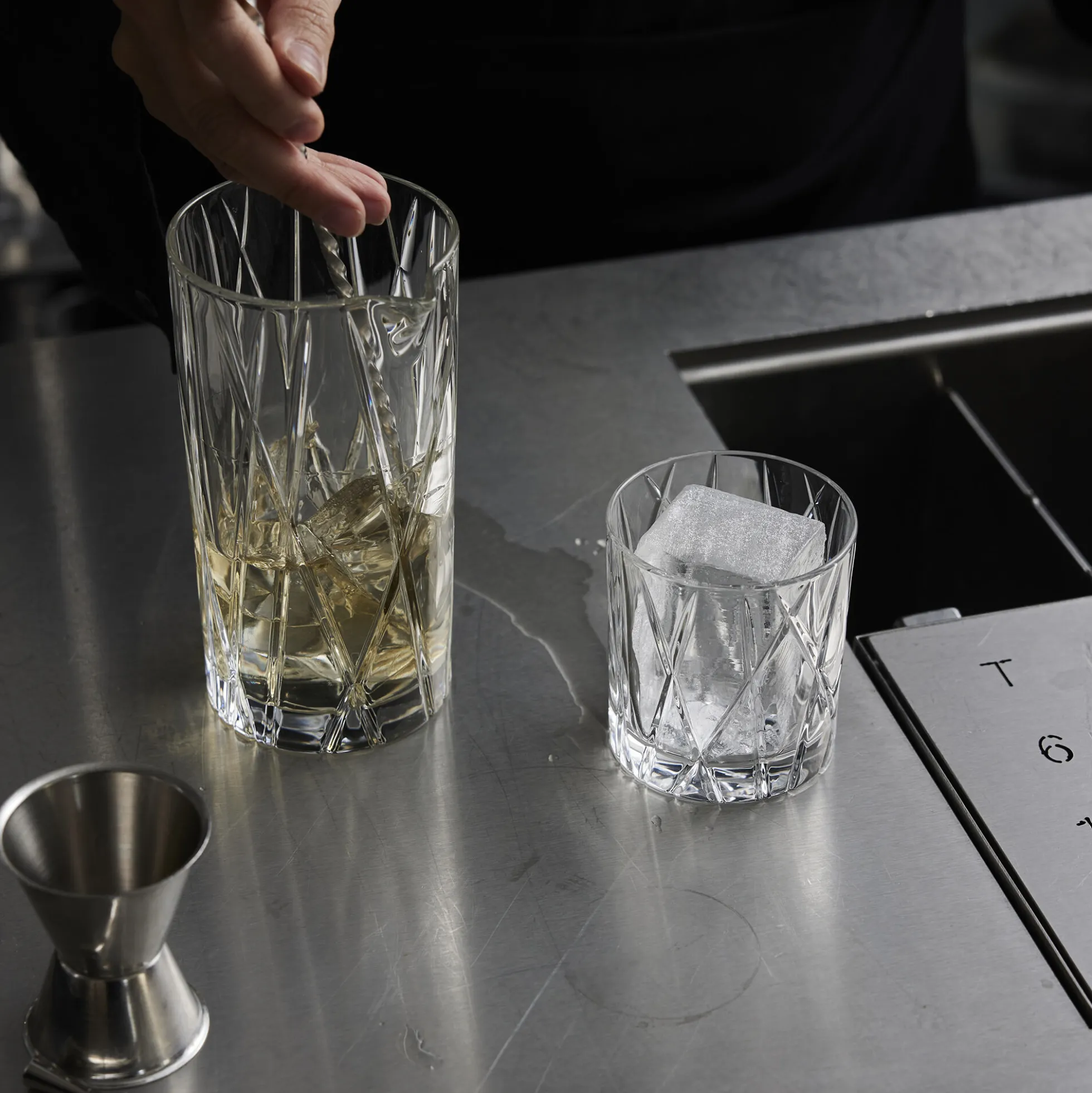 City mixerglas