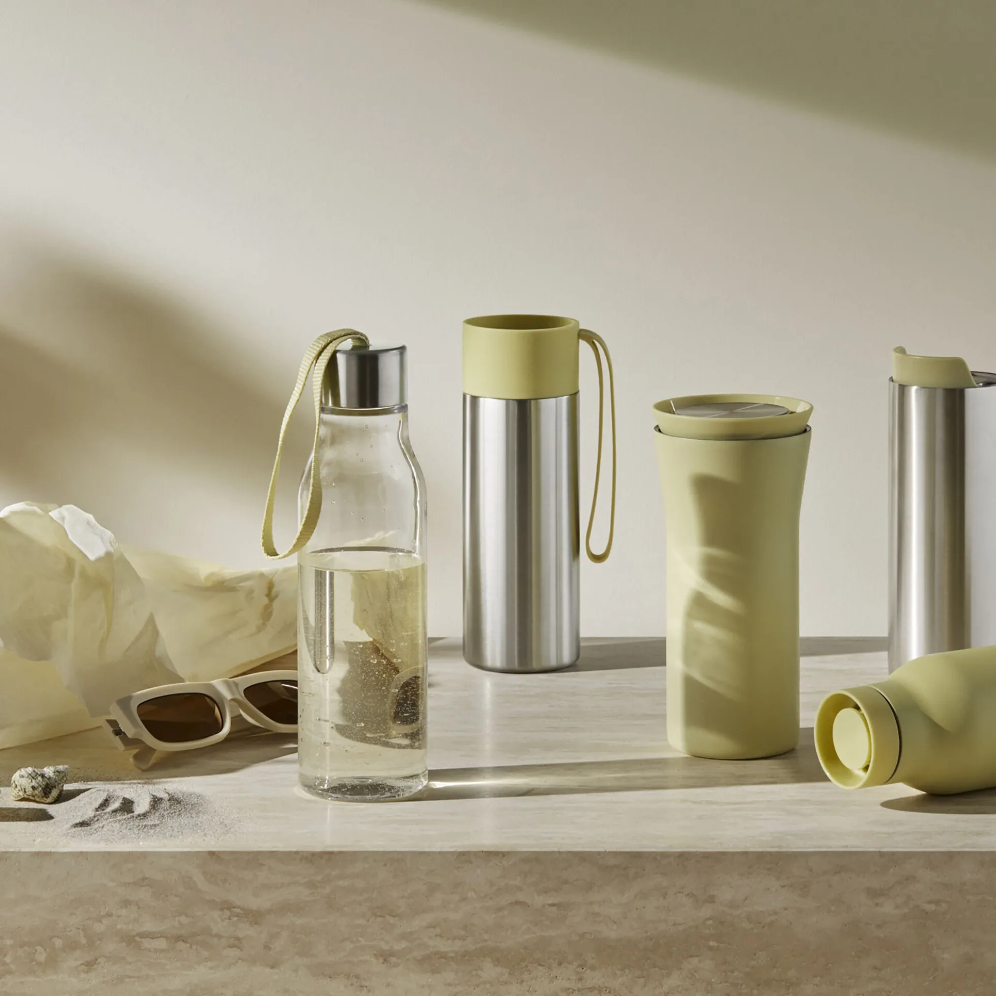 City To Go Cup, champagne
