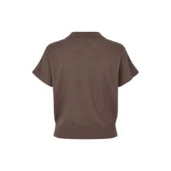 Claro Knit SS Polo, carafe