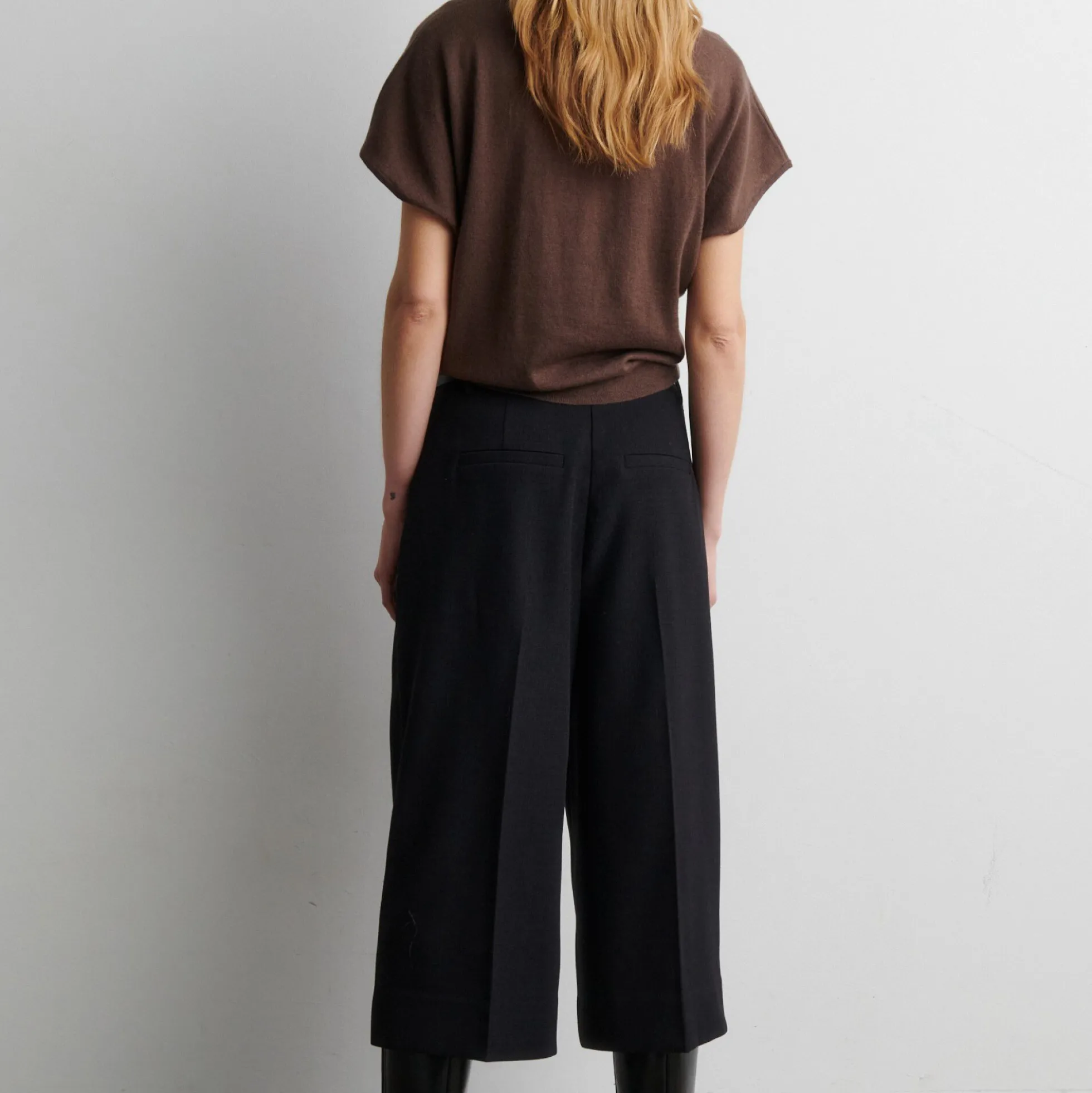 Claro Knit SS Polo, carafe