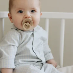Classic PJ Suit, blue gingham