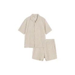 Classic Pyjamas Short Epure, mix black