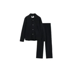 Classic Pyjamas Waffle, navy