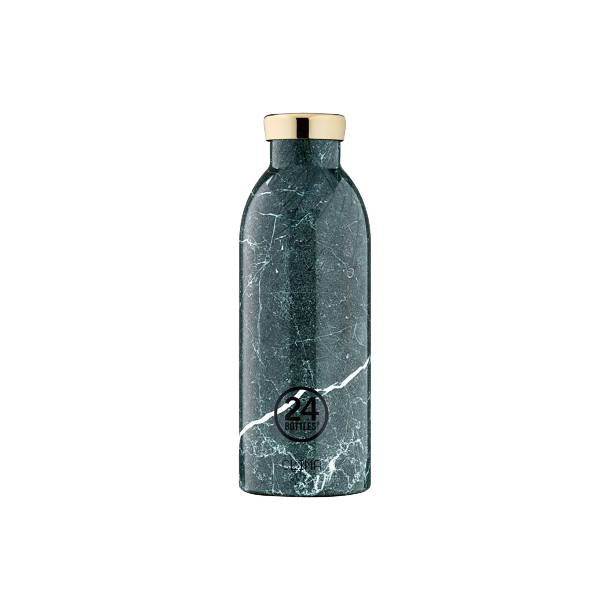 Clima Termoflaske, green marble