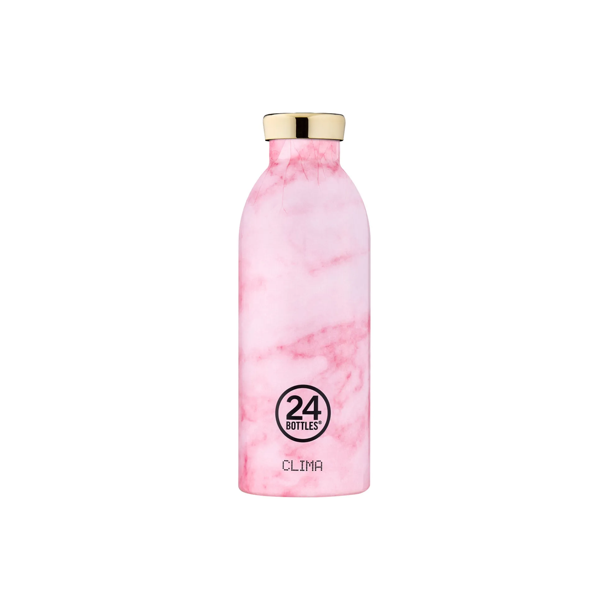 Clima Termoflaske, pink marble