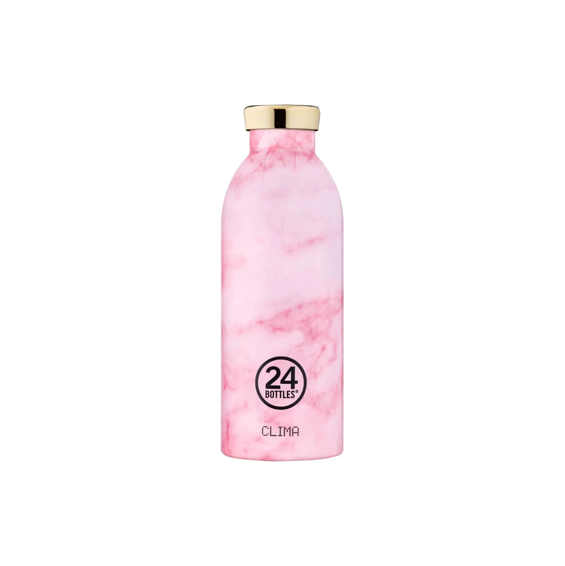 Clima Termoflaske, pink marble
