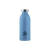 Clima Termoflaske Stone Finish, powder blue