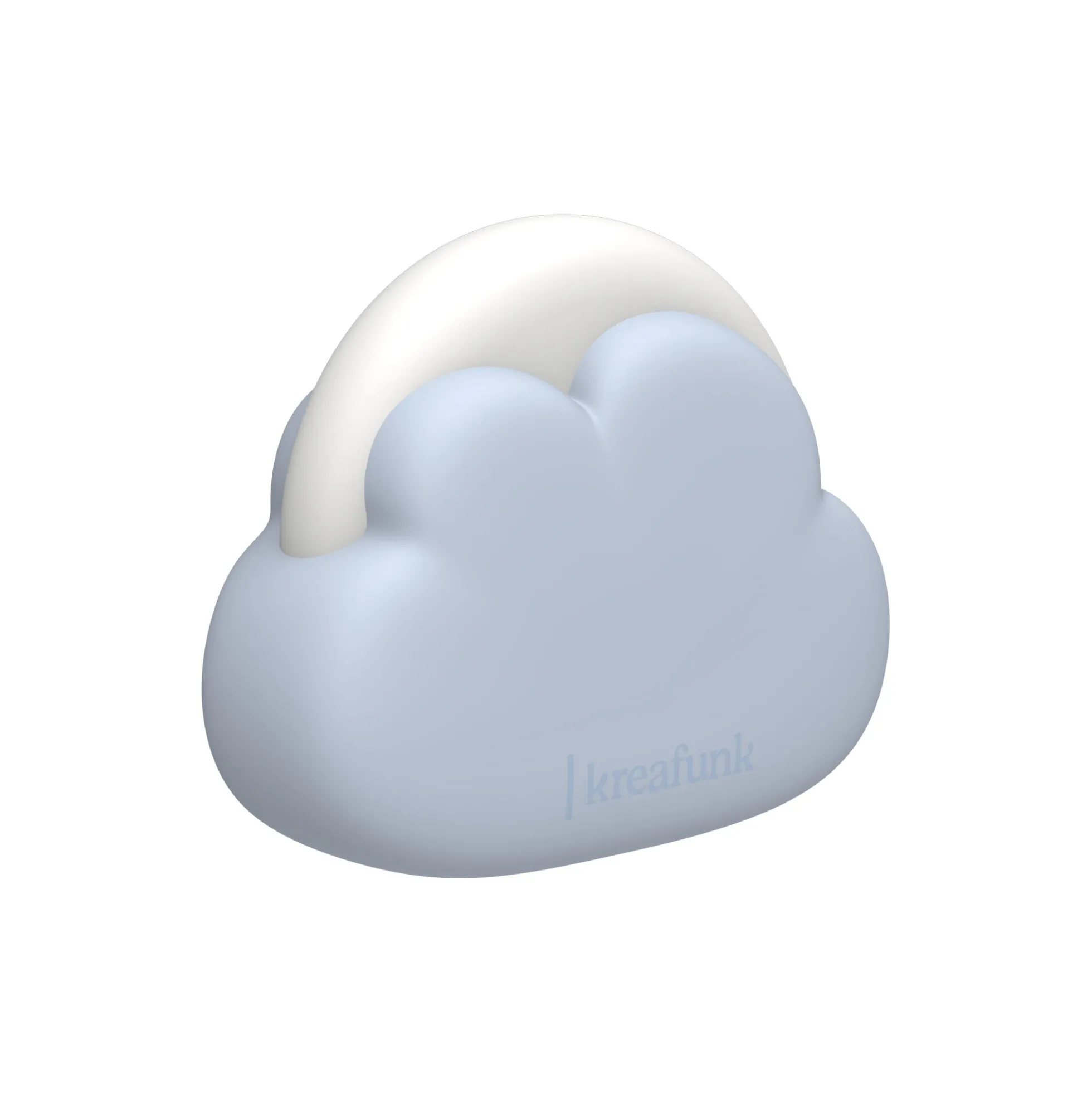 Cloudy natlampe, cloudy blue