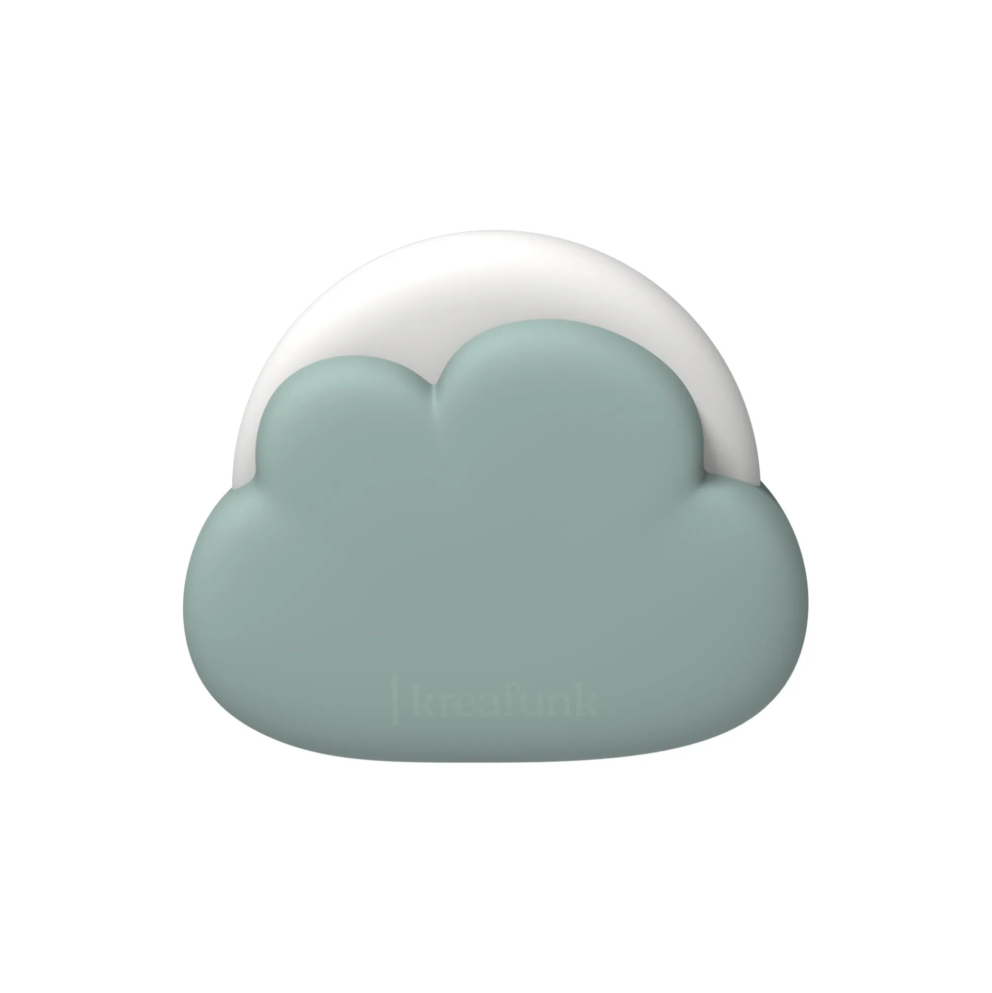 Cloudy natlampe, dusty green