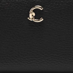 C-Me Wallet, noir
