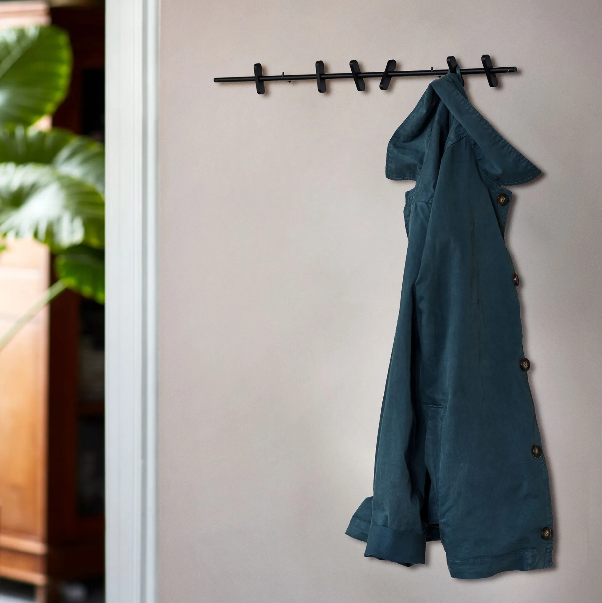 Coat Rack, black