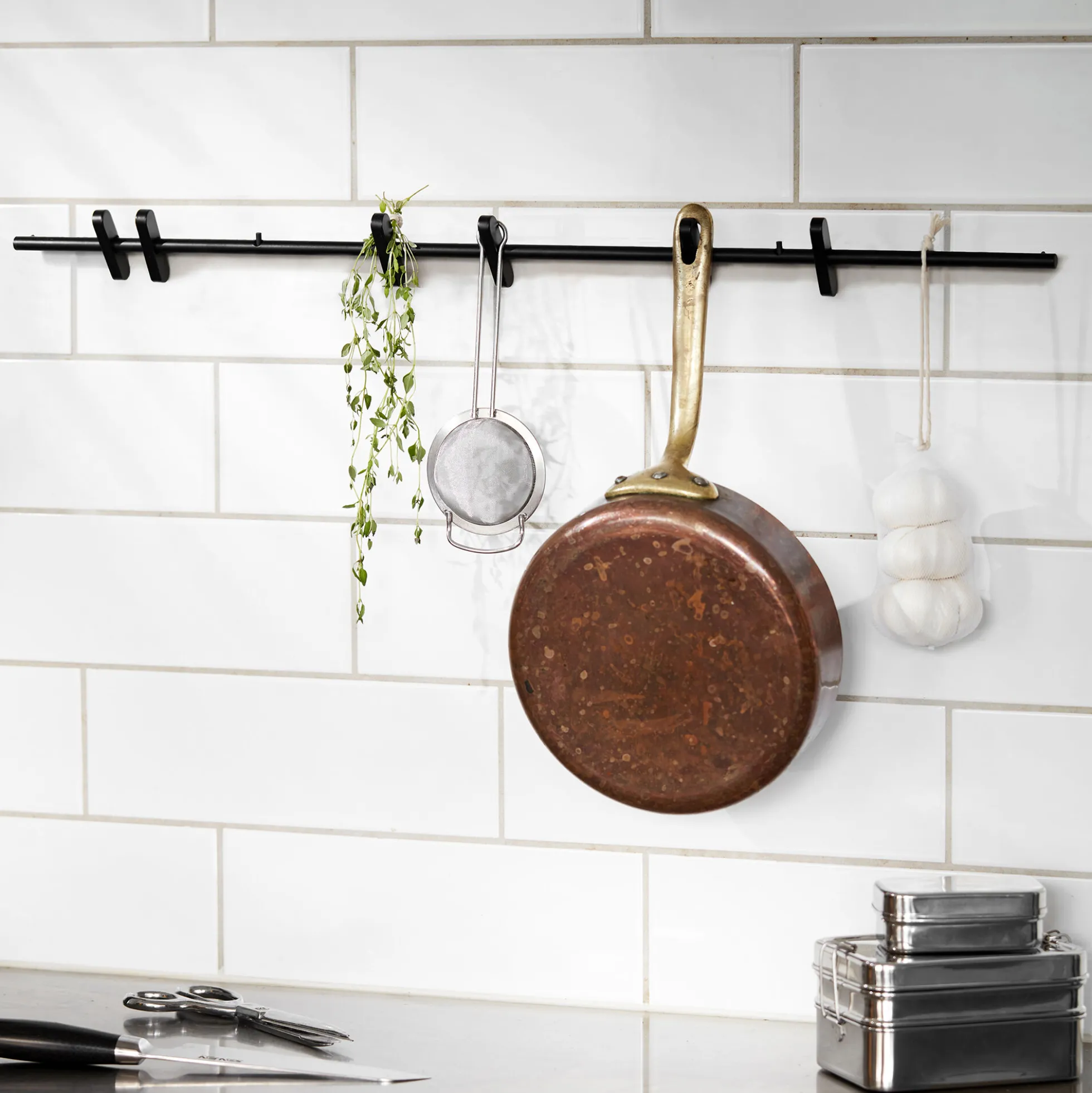 Coat Rack, black