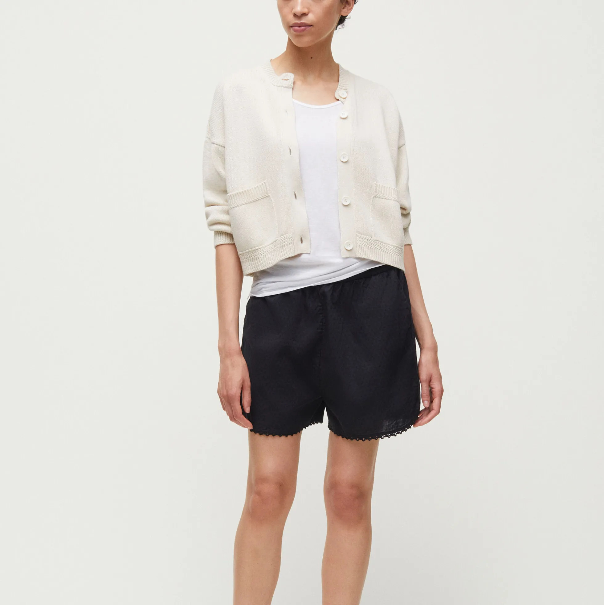 Cobe Cotton, pure ecru
